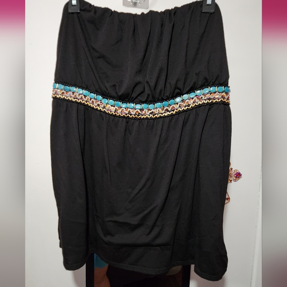 Vintage Torrid Strapless Babydoll